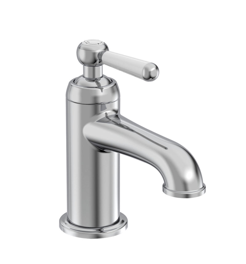 Tavistock Lansdown Mono Basin Mixer with clicker waste - Chrome TLD25