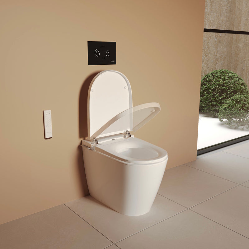 Vitra V-Care 3.0 Core Back to Wall WC - White 7757B4036388