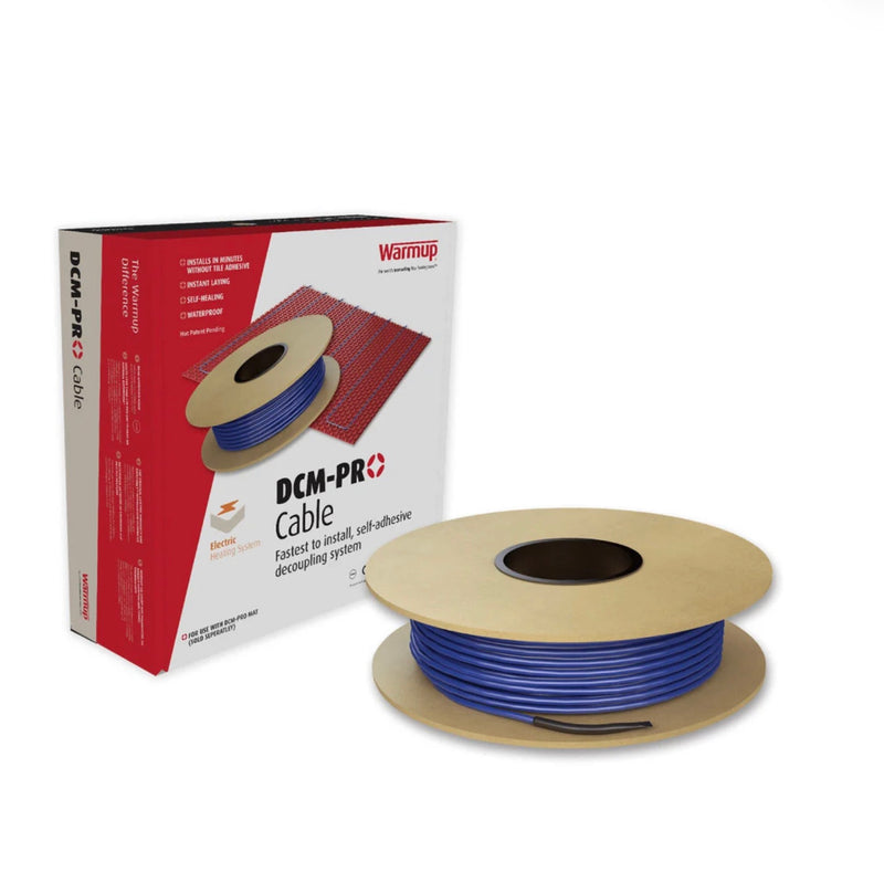 Warmup DCM-PRO Underfloor Heating Cable - 300watts 2sqm