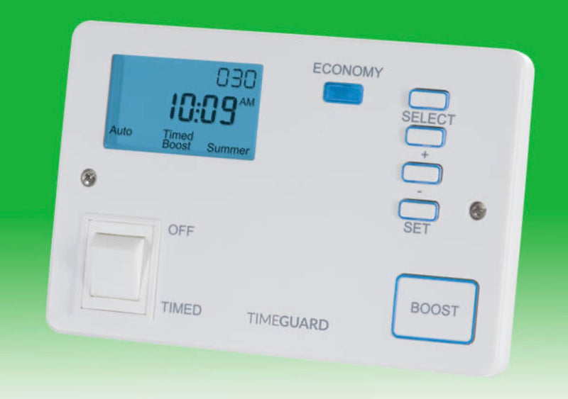 Timeguard Economy 7 Digital Timeswitch + Boost Control TRTD7N
