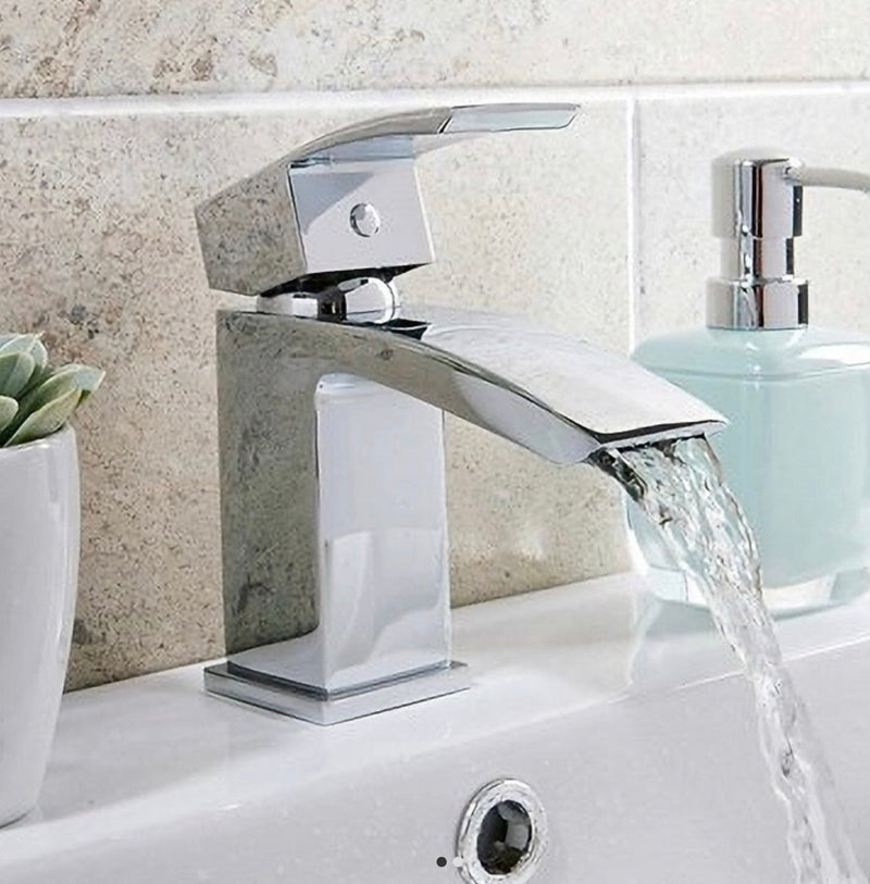 Elite Basin Mixer with Waste (Chrome)
