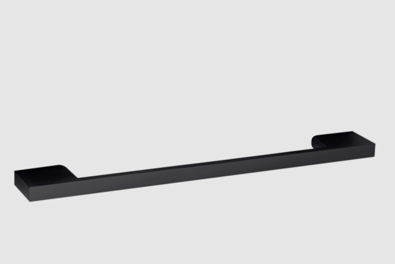 D Handle 192mm - Matt Black