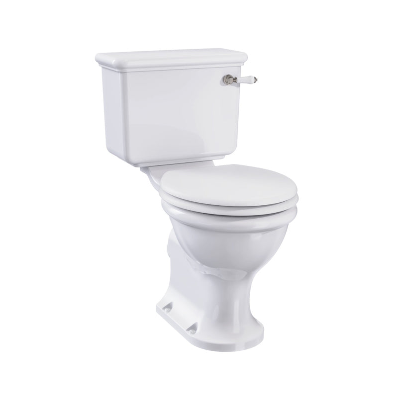 Burlington Guild Close Couple Closed Pan - White GU6115CW