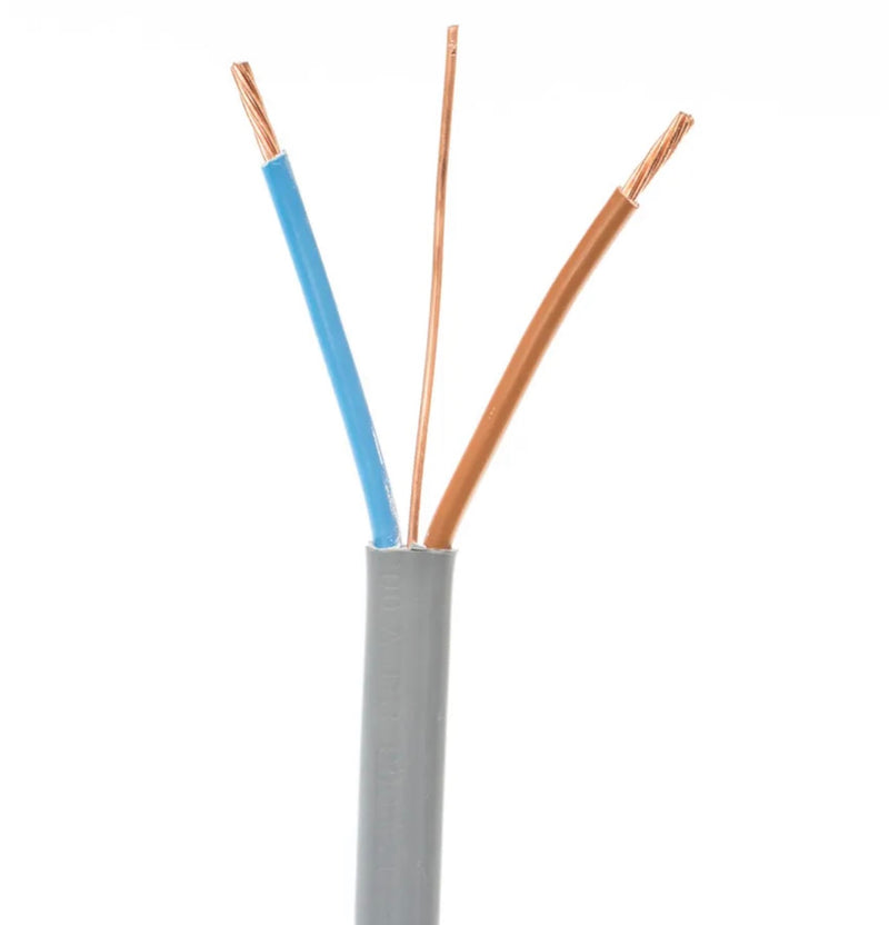 6mm Twin and Earth Cable 100m Drum