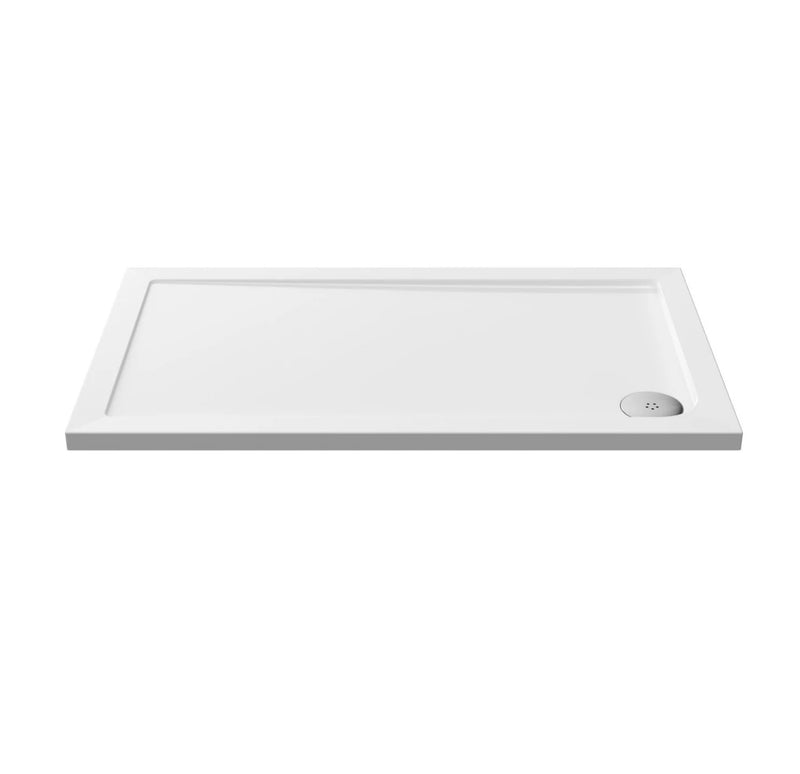 Shower Tray - 1000mm x 1000mm - Corner Waste