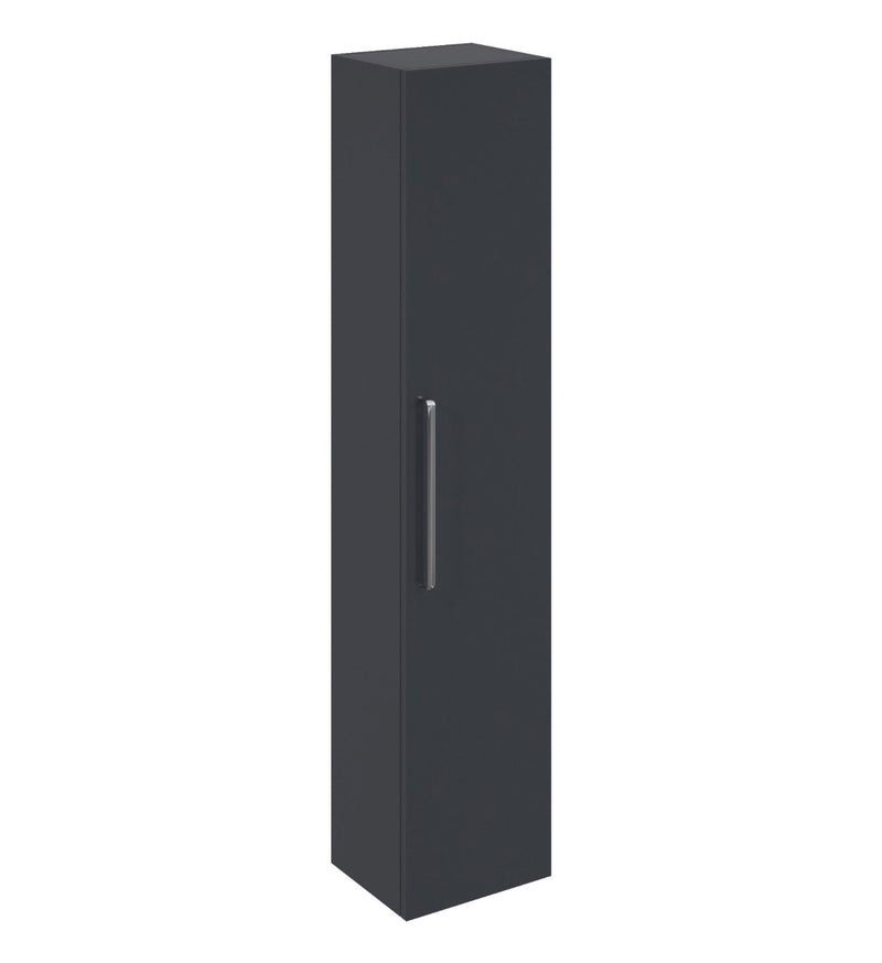 Synergy Omerg 300mm Satin Soft Black Tall Unit With Handle