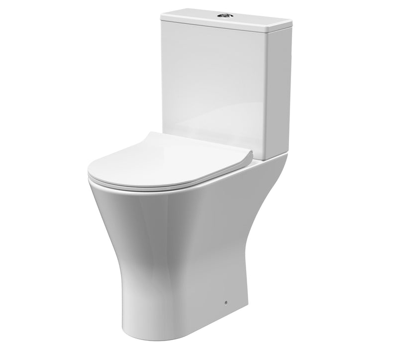 Freya Rimless Close Coupled Toilet NCG391
