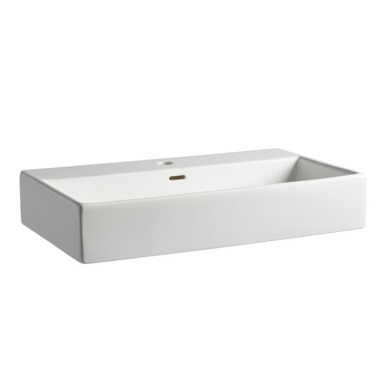 Tavistock Lansdown 700 Ceramic Basin 1TH For Vanity Unit - White LAN700.C