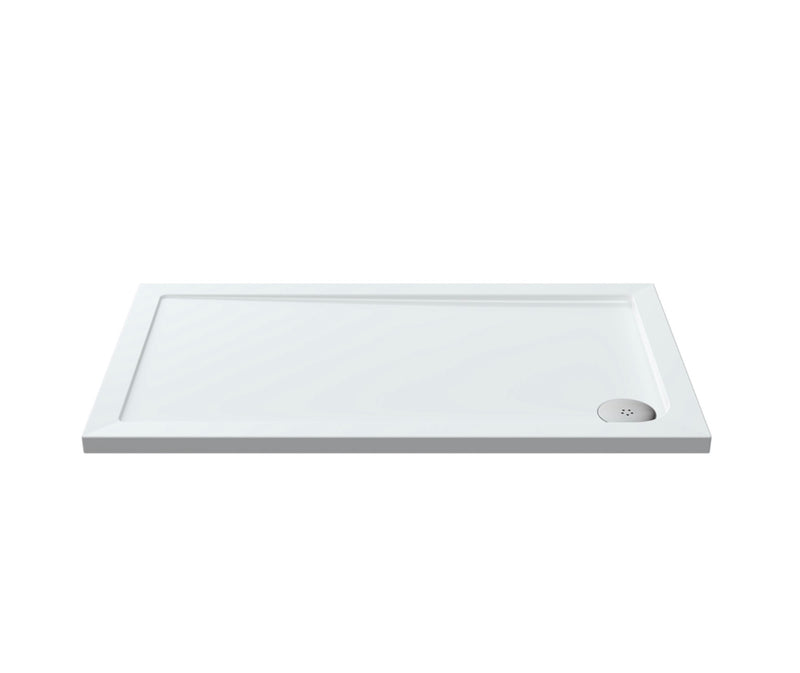 Shower Tray - 1800mm x 800mm - Corner Waste