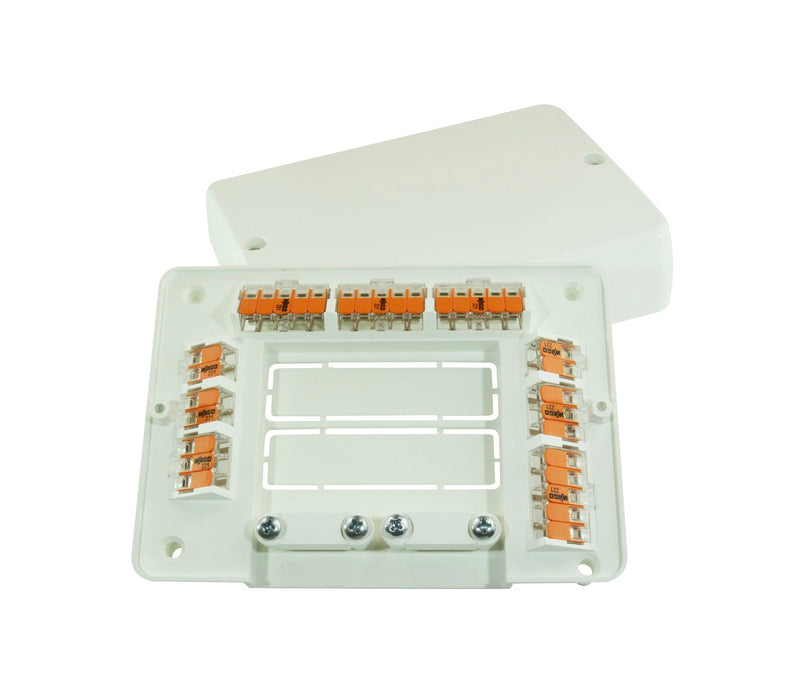 WAGO mBox Wiring Centre 160 x 113 x 35mm