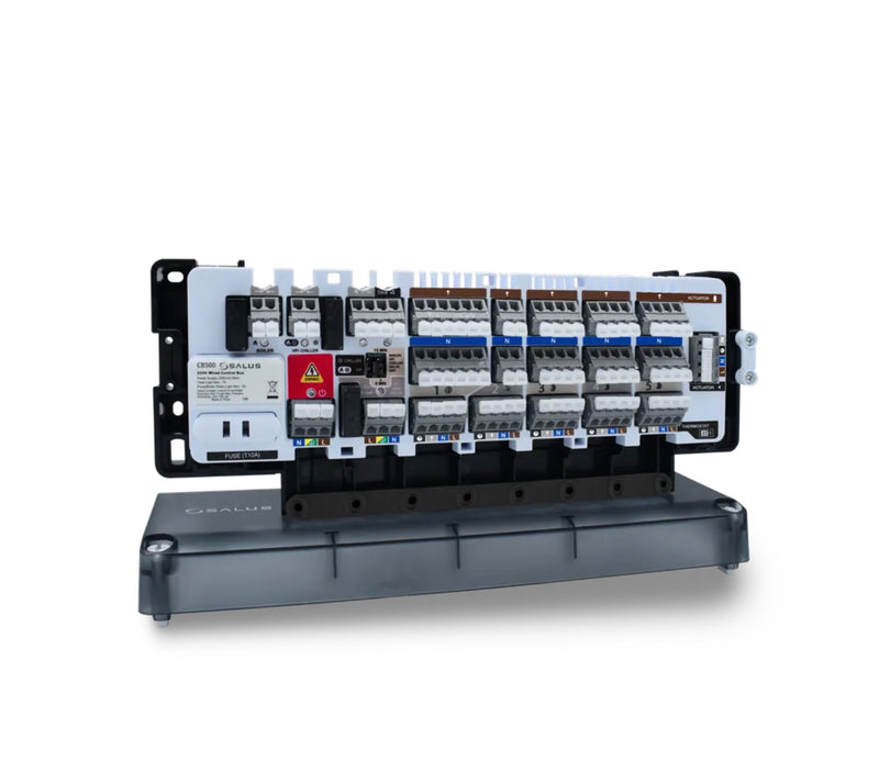 Salus CB500 5 Zone Underfloor Heating Wiring Centre - 230V