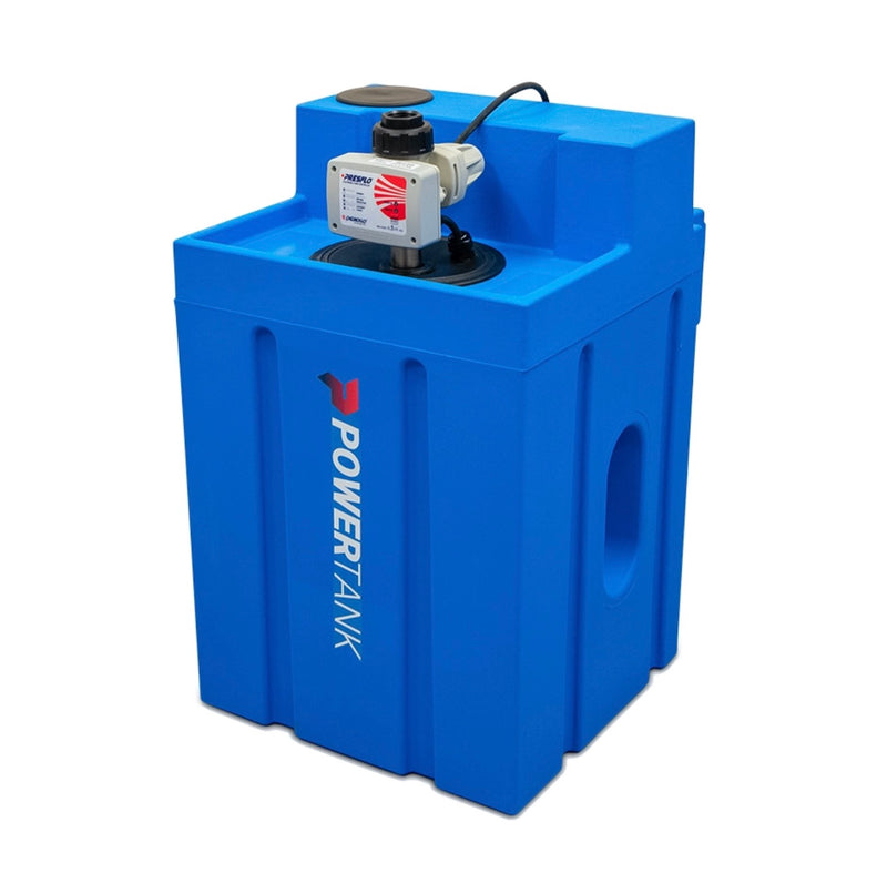 Powertank Compact Fixed Speed - 125Litre 2600070