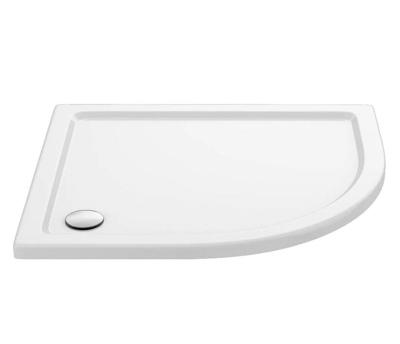 Offset Shower Tray - 900mm x 760mm