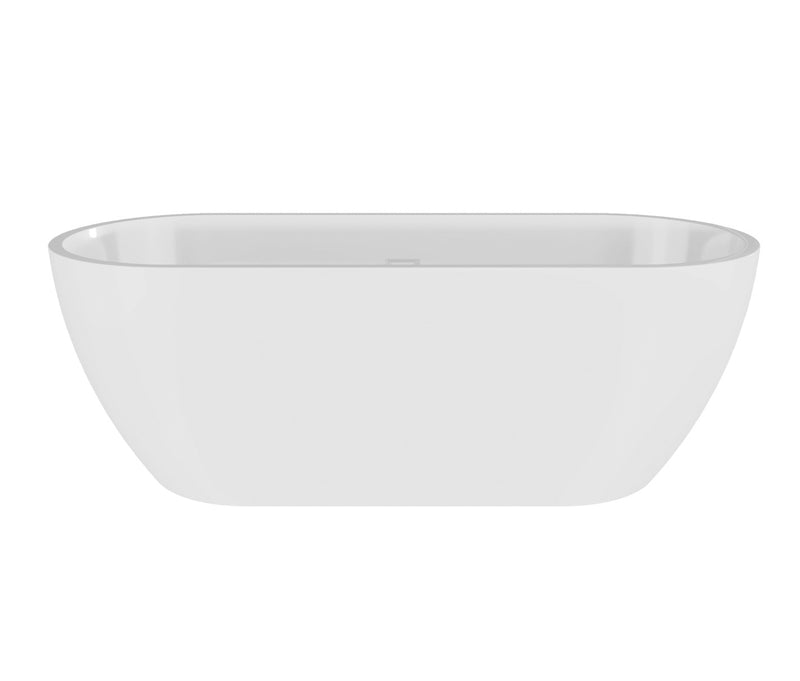 Pendulum 1800mm Freestanding Bath With Legs And Waste
