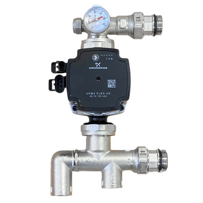 Grundfos Manifold Pump & Mixing Valve Unit