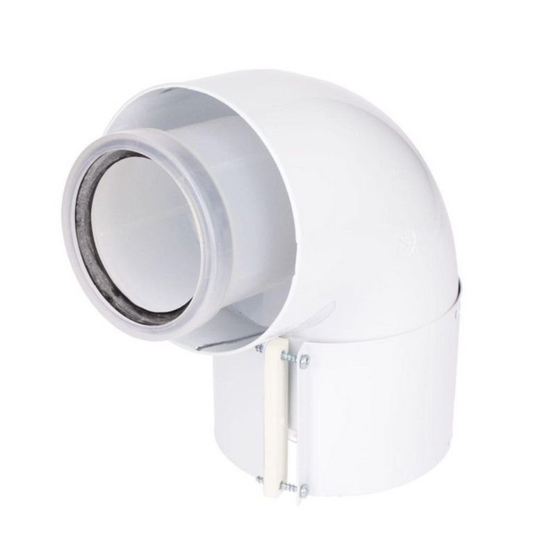 Glow-Worm 90deg Flue
Bend