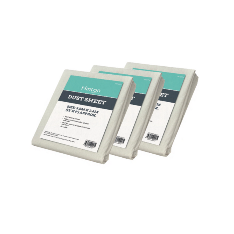 Hinton Dust Sheets Cotton
Twill - 3 X 24 Foot