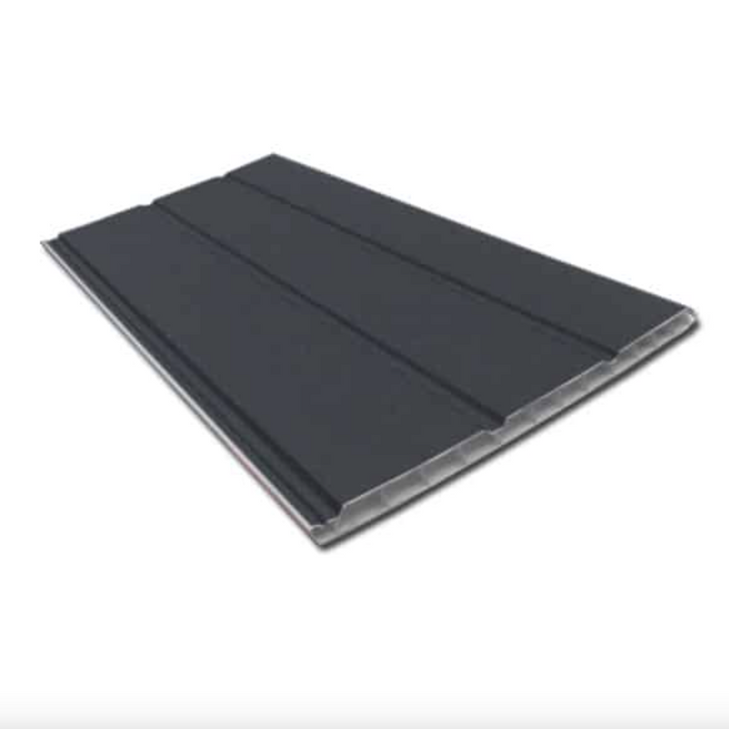 Hollow Soffit Board 300mm x 5m
- Black
