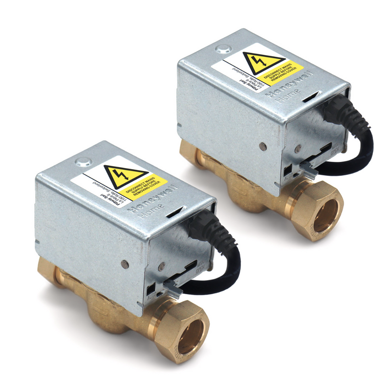 Honeywell Home Twin Pack
Zone Valve 22mm