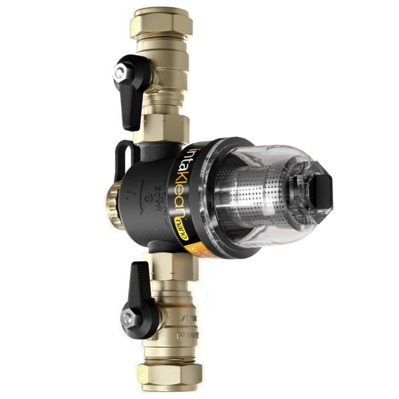 Intaklean Nano Magnetic Filter
22mm C/W Valves