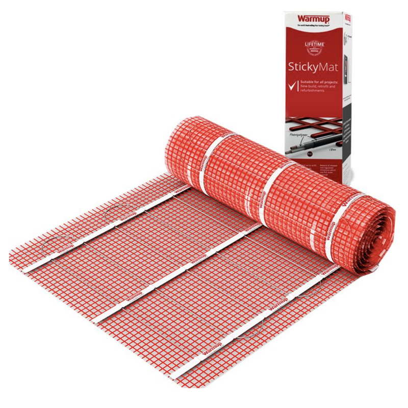 Warmup 200W Electric Underfloor Heating Mat - 4m2
