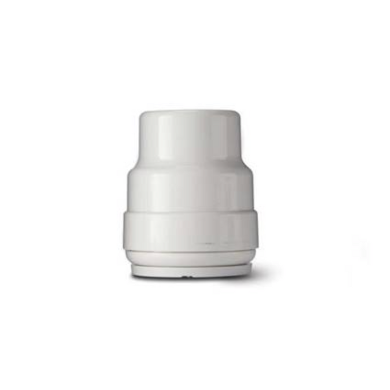Polyplumb Polymax Stop End White - 15Mm PP1915W