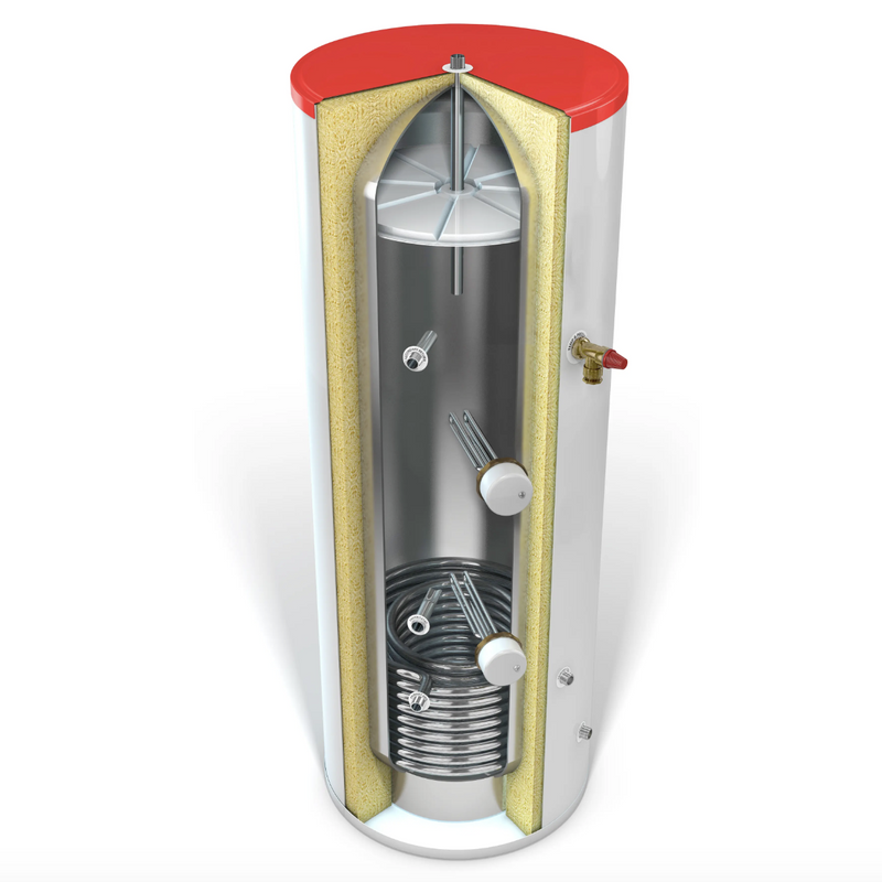 JAB DUC Internal Expansion
Unvented 150L Indirect