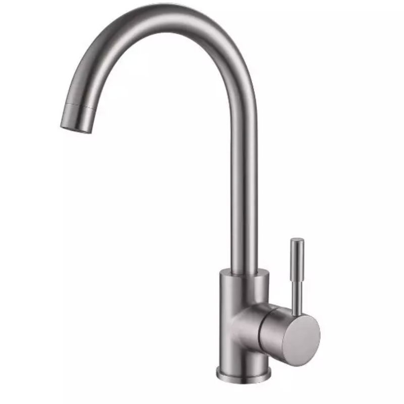 Taurus Dart Single Lever Sink
Mixer Brushed Stainless Steel