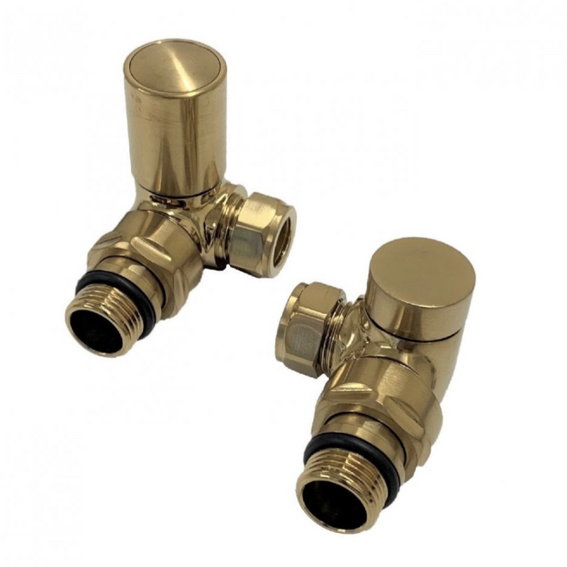Kartell Brass Corner Valve
(Pair)