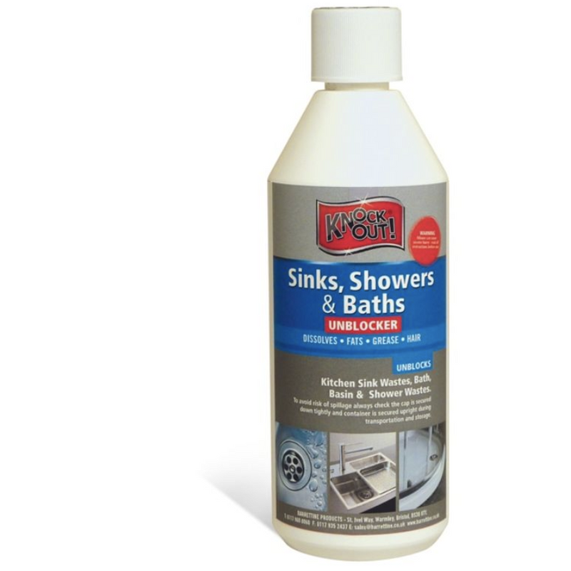 Knock Out Sink,Showers & Baths - 500 ml