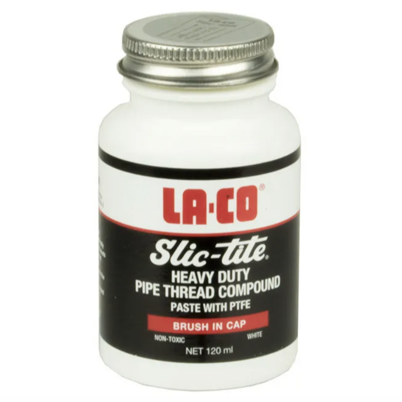 La-Co Slic-Tite Thread Compound 120Ml With Brush