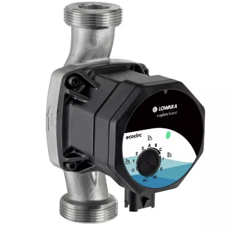 Lowara Ecocirc 25-6 130 Bronze Pump Secondary Circulator