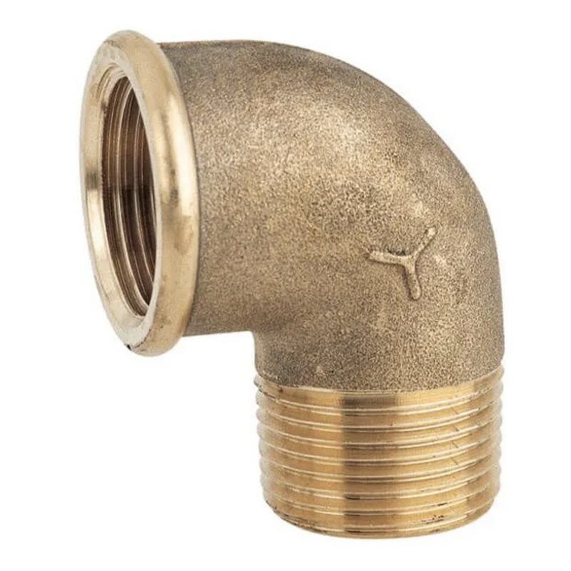Brass Elbow M X F - 3/8"