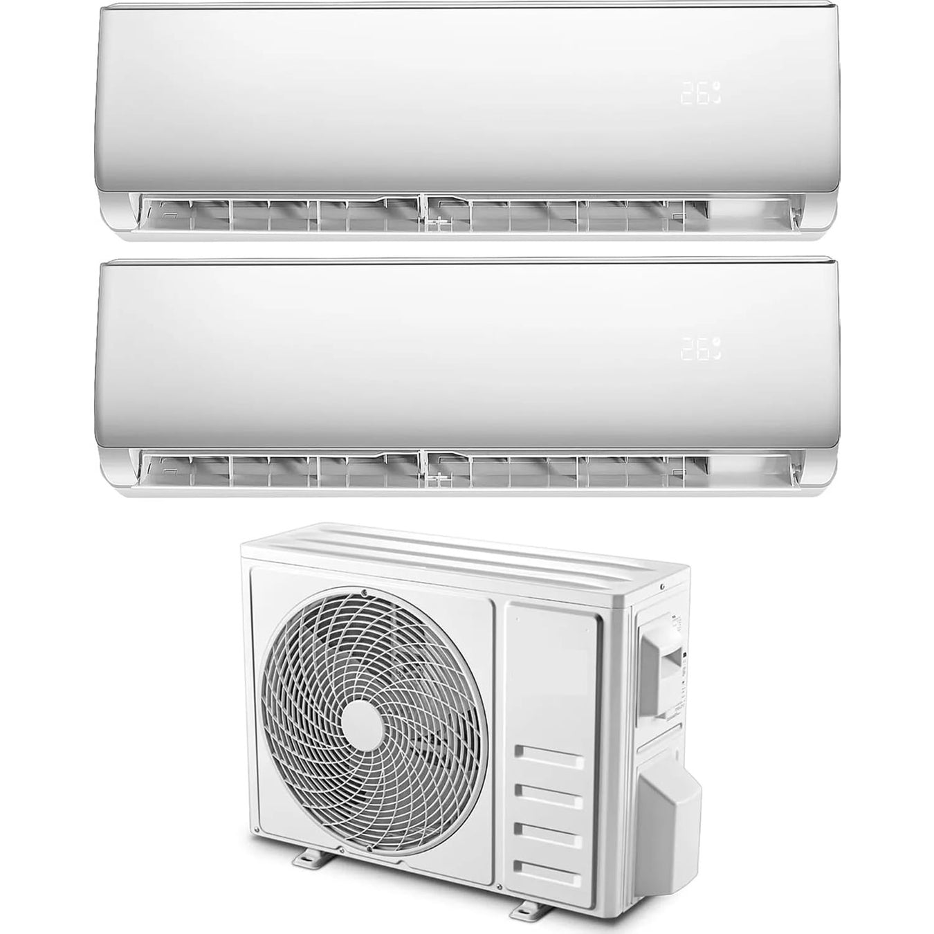 Akai Mistral Multi-Split 1x9000 and 1x12000 BTU Smart Wall Mounted Air Conditioner