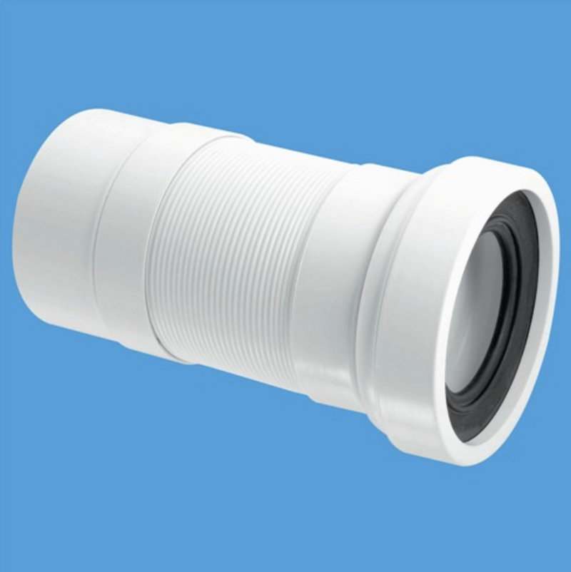 Mcalpine Plain End Straight
Flexi Connector Wc-F26P