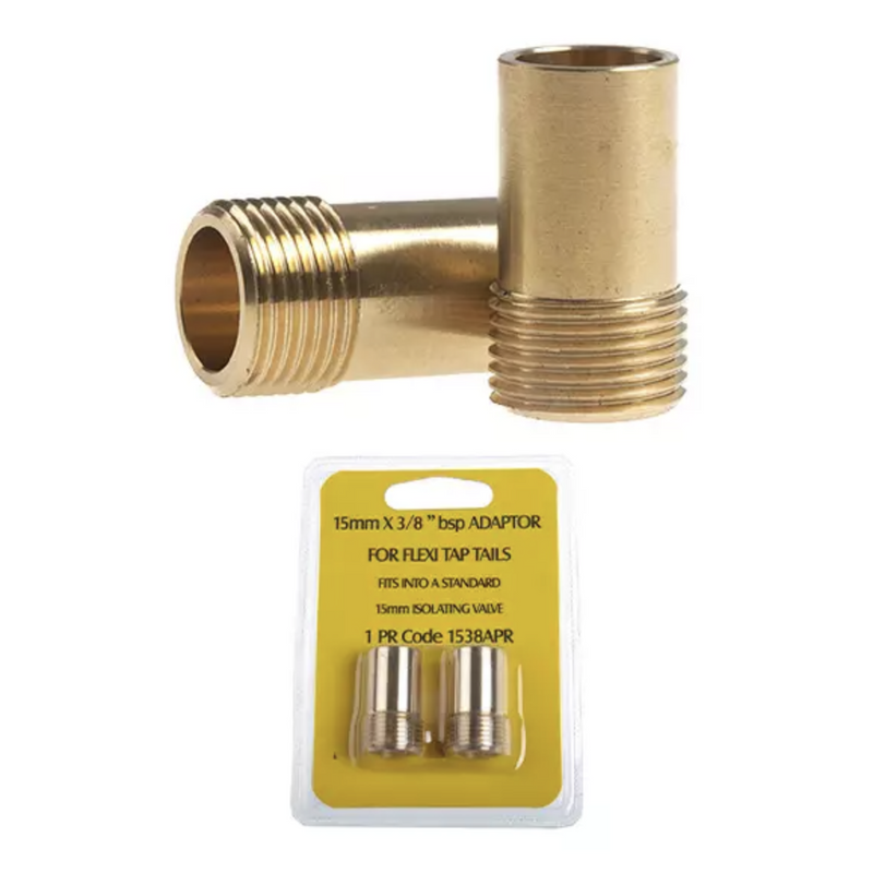 Monobloc Tail Adaptor - 15Mm X 3/8"