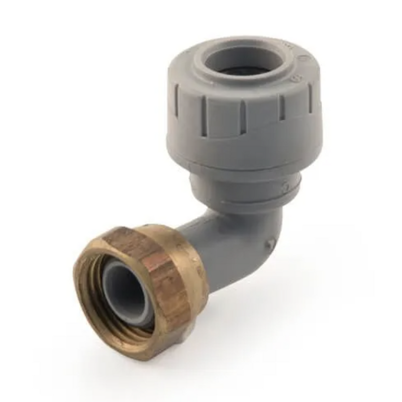 Polyplumb Bent Tap Connector
- 1/2" X 15Mm
