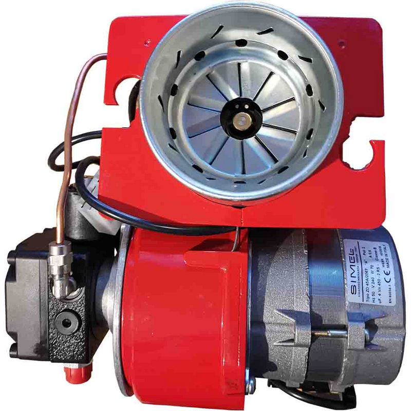 Ecoflam Minor 1 Burner Boiler 3140850