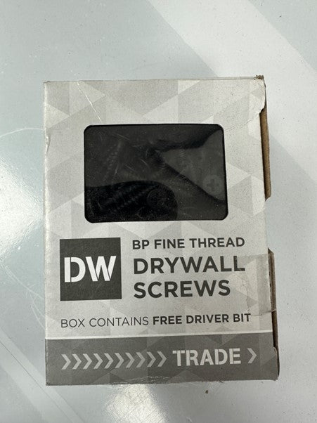 Samac 75Mm Black Drywall
Screws (200)