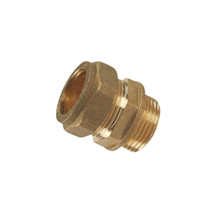 Compression Couple Male C X Mi - 15Mm X 3/4'
