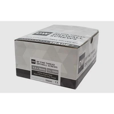 Samac 25Mm Black Drywall
Screws (200)