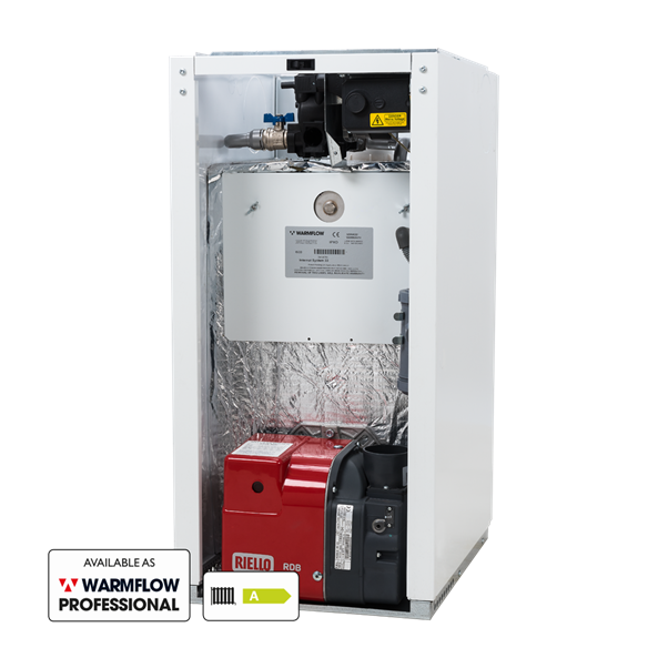 Warmflow Agentis Internal 26 White 90 Utility Pumped He