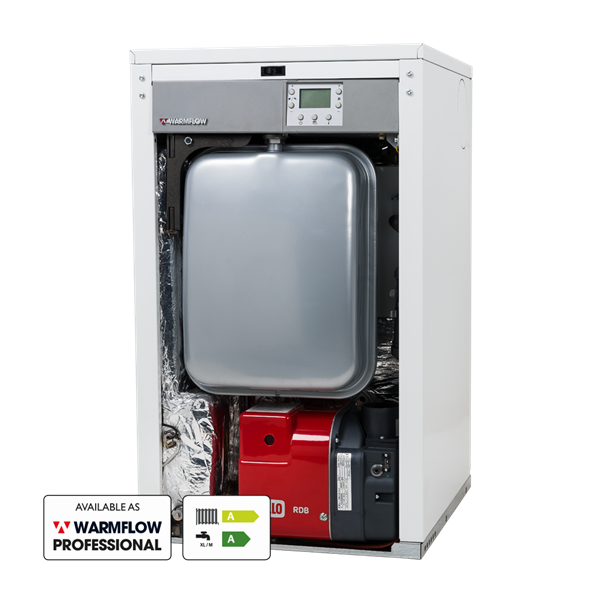 Warmflow Agentis Internal Comb White 120 Utility Combi He
