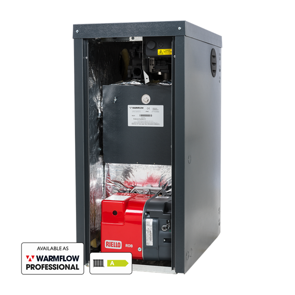 Warmflow Agentis External 21 70 Kabin-Pak Pumped He