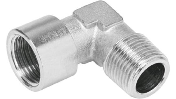Elbow Fitting R 1/8 - G 1/8 M/F Threaded Connection Each