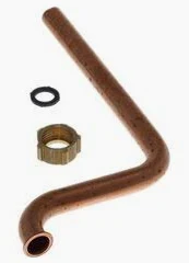 Vaillant Tube, Pressure Relief
Valve Copper 0020010297