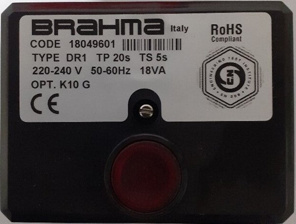 Brahma Dr1 Control Box