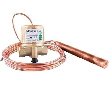 Saffire remote  fire valve
C65 x 6m