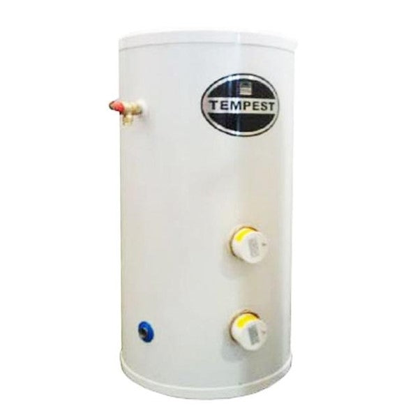 Telford Tempest direct unvent.
hot water cylinder 90L