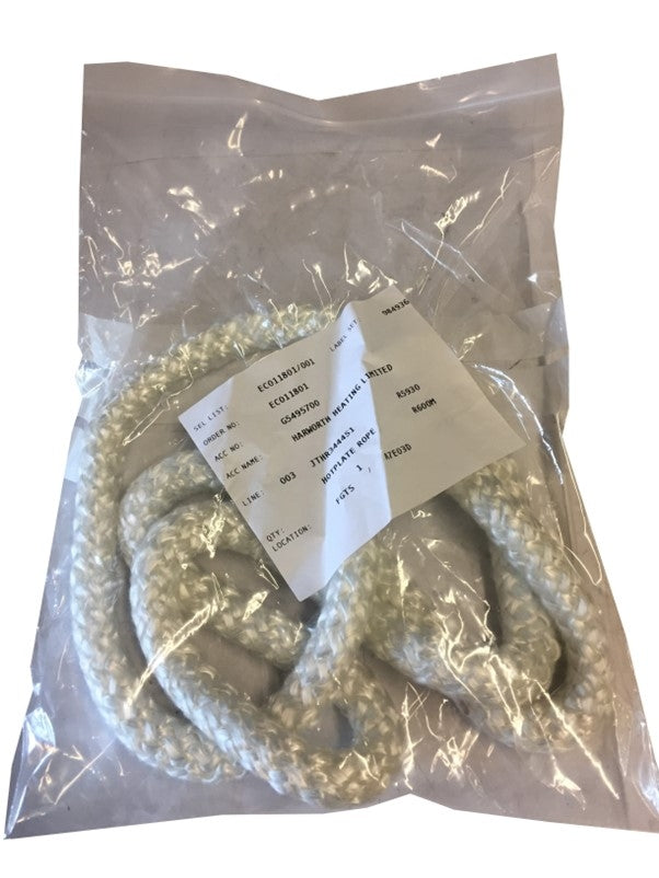 Aga hotplate rope R5930